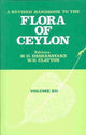 Book cover of: Revised Handbook to the Flora of Ceylon - Volume 12
