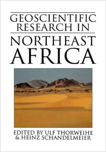 Book cover of: Geoscientific Research in Northeast Africa. By: Thorweihe