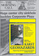 Book cover of: Karst Geohazards. By: Ph.D. Barry Beck F.