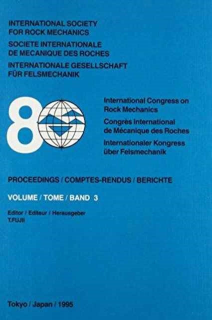 Book cover of: Rock Mechanics 8th Intl V1. By: Fuji