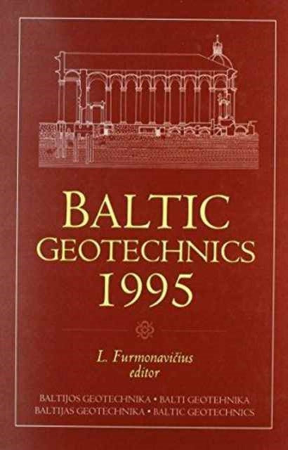 Book cover of: Baltic Geotechnics 1995. By: Furmonavicius
