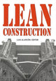 Book cover of: Lean Construction. By: Alarcon