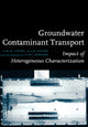Book cover of: Groundwater Contaminant Transport. By: A.M.M. Elfeki