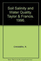 Book cover of: Soil Salinity and Water Quality. By: R. Chhabra