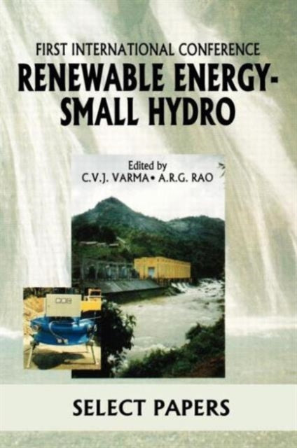 Book cover of: Renewable Energy - Small Hydro. By: Varma