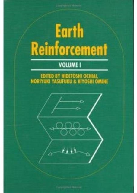 Book cover of: Earth Reinforcement, volume 1. By: Ochiai