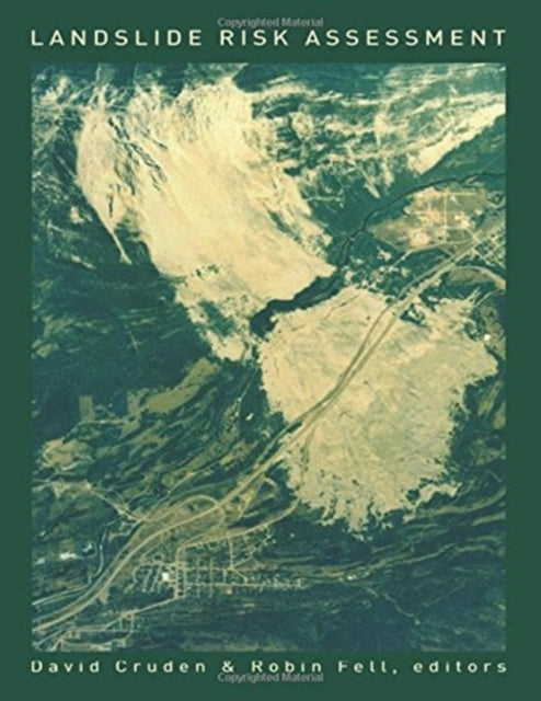 Book cover of: Landslide Risk Assessment. By: Cruden