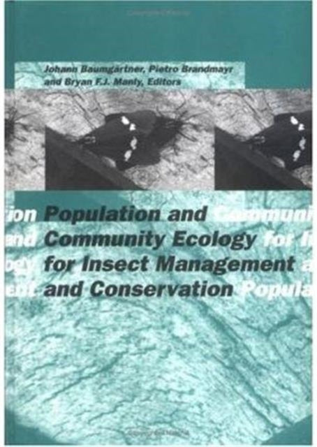 Book cover of: Population and Community Ecology for Insect Management and Conservation. By: J. Baumgartner