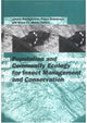 Book cover of: Population and Community Ecology for Insect Management and Conservation. By: J. Baumgartner
