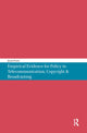 Book cover of: Empirical Evidence for Policy in Telecommunication, Copyright & Broadcasting. By: Joost Poort