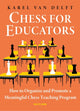 Book cover of: Chess for Educators