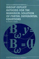 Book cover of: Group Explicit Methods for the Numerical Solution of Partial Differential Equations