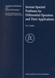 Book cover of: Inverse Spectral Problems for Linear Differential Operators and Their Applications