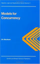 Book cover of: Models for Concurrency. By: Uri Abraham