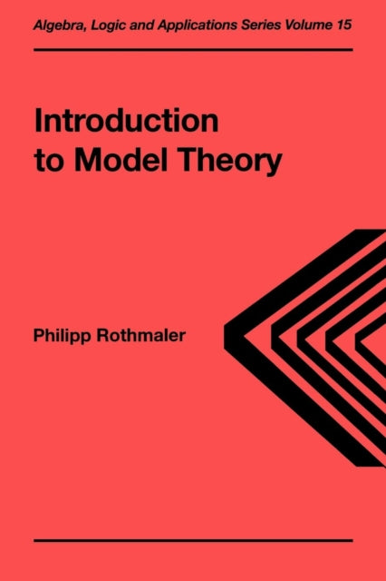 Book cover of: Introduction to Model Theory
