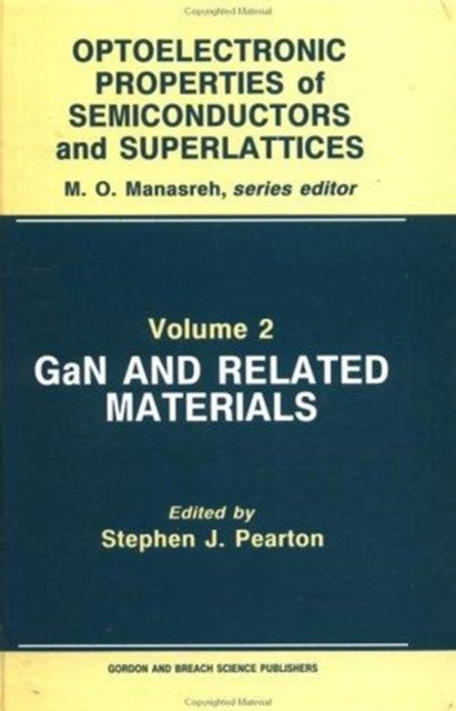 Book cover of: GaN and Related Materials. By: Stephen J. Pearton