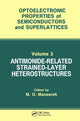 Book cover of: Antimonide-Related Strained-Layer Heterostructures