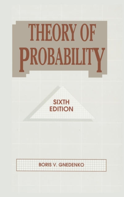 Book cover of: Theory of Probability