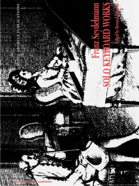 Book cover of: Solo Keyboard Works. By: B. Brauchli