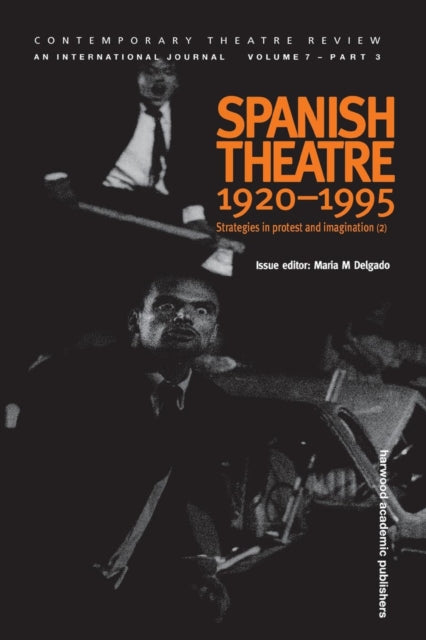 Book cover of: Spanish Theatre 1920 - 1995. By: DELGADO