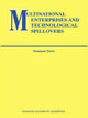 Book cover of: Multinational Enterprises and Technological Spillovers. By: Tommaso Perez