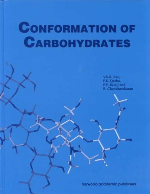Book cover of: Conformation of Carbohydrates