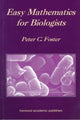 Book cover of: Easy Mathematics for Biologists