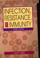 Book cover of: Infection, Resistance, and Immunity, Second Edition. By: Julius Kreier