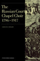 Book cover of: Russian Court Chapel Choir