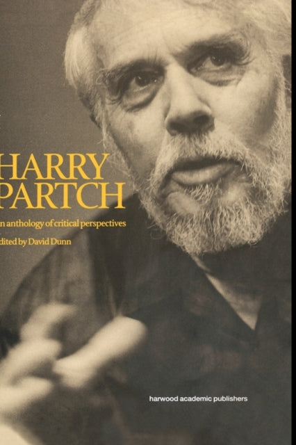 Book cover of: Harry Partch. By: David Dunn