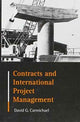 Book cover of: Contracts and International Project Management. By: D.G. Carmichael