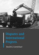 Book cover of: Disputes and International Projects. By: D.G. Carmichael