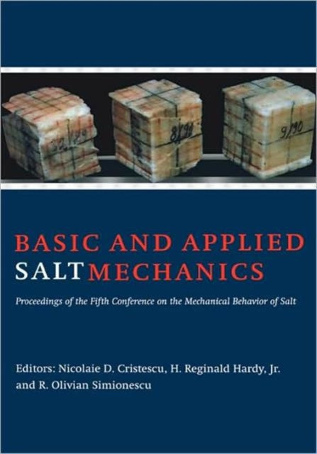 Book cover of: Basic and Applied Salt Mechanics. By: Cristescu