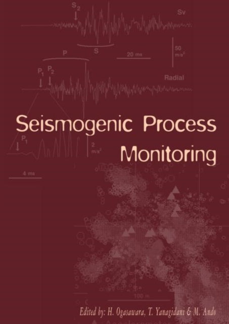 Book cover of: Seismogenic Process Monitoring. By: Ogasawara