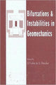 Book cover of: Bifurcations and Instabilities in Geomechanics. By: J.F. Labuz