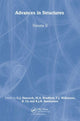 Book cover of: Advances in Structures, Volume 2