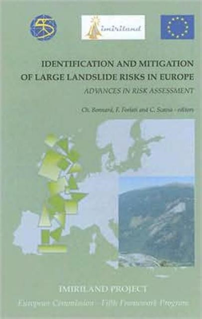 Book cover of: Identification and Mitigation of Large Landslide Risks in Europe