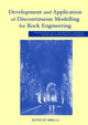 Book cover of: Development and Application of Discontinuous Modelling for Rock Engineering. By: Lu