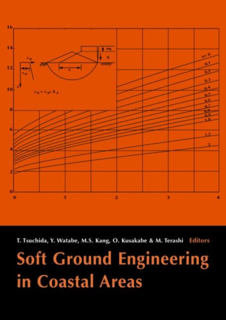 Book cover of: Soft Ground Engineering in Coastal Areas. By: Tsuchida