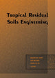 Book cover of: Tropical Residual Soils Engineering. By: Bujang B.K. Huat