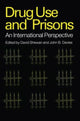 Book cover of: Drug Use in Prisons. By: SHEWAN