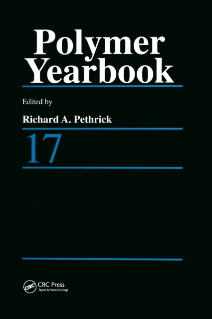 Book cover of: Polymer Yearbook 17. By: Richard A. Pethrick