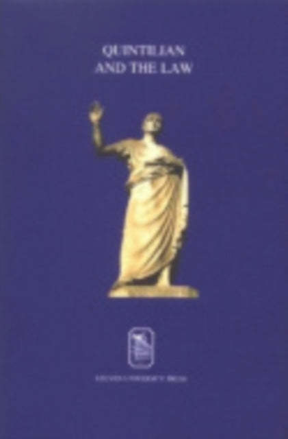 Book cover of: Quintilian and the Law. By: Olga Tellegen-Couperus