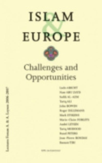 Book cover of: Islam and Europe