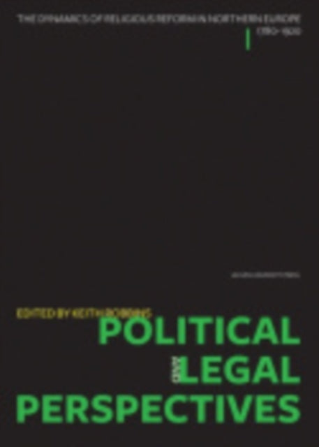 Book cover of: Political and Legal Perspectives. By: Keith Robbins