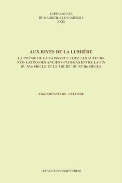 Book cover of: Aux Rives De La Lumiere. By: Aline Smeesters