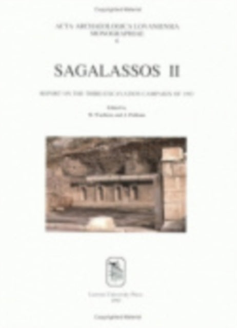 Book cover of: Sagalassos II