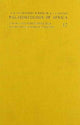 Book cover of: Palaeoecology of Africa, volume 12