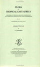 Book cover of: Flora of Tropical East Africa -Amaranthaceae (1985)