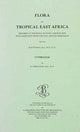Book cover of: Flora of Tropical East Africa - Lythraceae (1994). By: B. Verdcourt